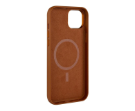 FIXED MagLeather do iPhone 13 brązowy - 1228011 - zdjęcie 2